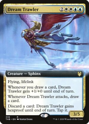 Dream Trawler - Foil<br /><span class="collector-number">Collector No. 336</span>