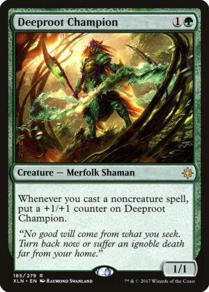Deeproot Champion<br /><span class="collector-number">Collector No. 185</span>