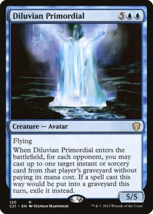 Diluvian Primordial<br /><span class="collector-number">Collector No. 120</span>