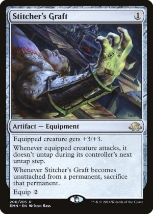 Stitcher's Graft<br /><span class="collector-number">Collector No. 200</span>