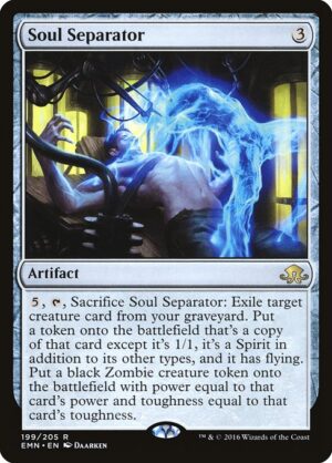 Soul Separator<br /><span class="collector-number">Collector No. 199</span>