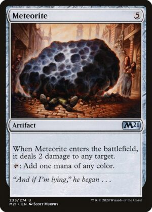 Meteorite<br /><span class="collector-number">Collector No. 233</span>