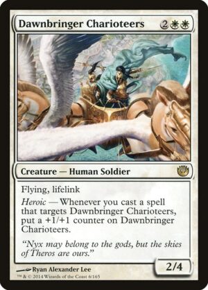 Dawnbringer Charioteers<br /><span class="collector-number">Collector No. 6</span>