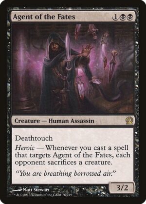 Agent of the Fates<br /><span class="collector-number">Collector No. 76</span>