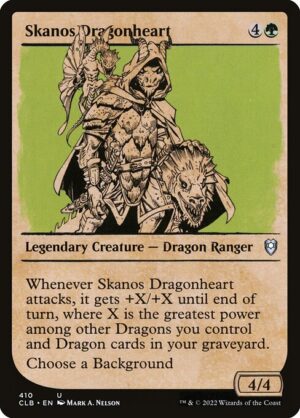 Skanos Dragonheart<br /><span class="collector-number">Collector No. 410</span>