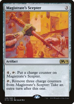 Magistrate's Scepter<br /><span class="collector-number">Collector No. 238</span>