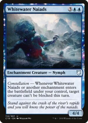 Whitewater Naiads<br /><span class="collector-number">Collector No. 112</span>