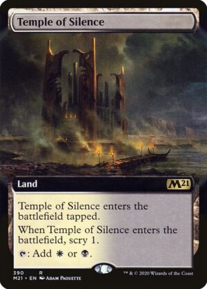 Temple of Silence - Foil<br /><span class="collector-number">Collector No. 390</span>