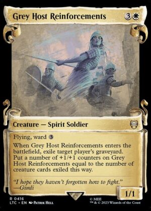 Grey Host Reinforcements<br /><span class="collector-number">Collector No. 416</span>