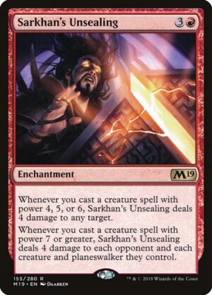 Sarkhan's Unsealing<br /><span class="collector-number">Collector No. 155</span>