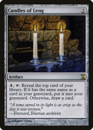 Candles of Leng<br /><span class="collector-number">Collector No. 250</span>