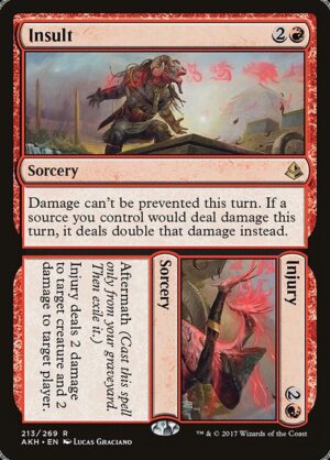 Insult // Injury<br /><span class="collector-number">Collector No. 213</span>
