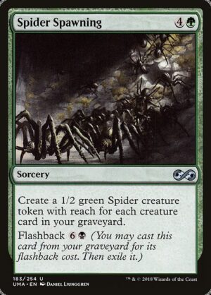 Spider Spawning<br /><span class="collector-number">Collector No. 183</span>