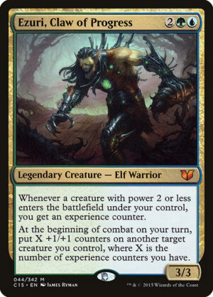 Ezuri, Claw of Progress<br /><span class="collector-number">Collector No. 44</span>