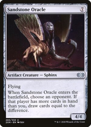 Sandstone Oracle<br /><span class="collector-number">Collector No. 285</span>