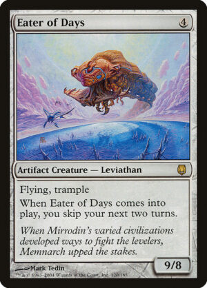 Eater of Days<br /><span class="collector-number">Collector No. 120</span>