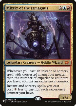 Mizzix of the Izmagnus<br /><span class="collector-number">Collector No. C15-50</span>