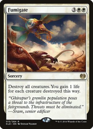Fumigate<br /><span class="collector-number">Collector No. 15</span>