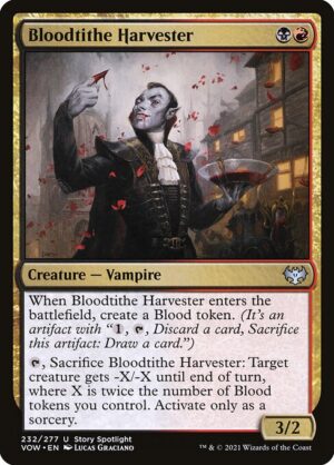 Bloodtithe Harvester<br /><span class="collector-number">Collector No. 232</span>