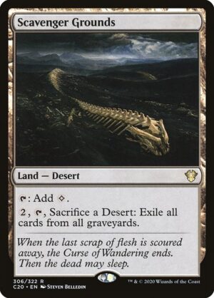 Scavenger Grounds<br /><span class="collector-number">Collector No. 306</span>