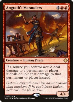 Angrath's Marauders<br /><span class="collector-number">Collector No. 132</span>