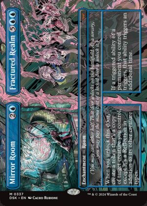 Mirror Room // Fractured Realm<br /><span class="collector-number">Collector No. 337</span>