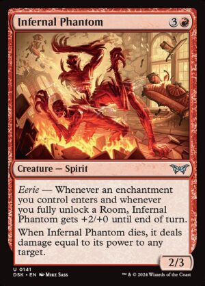 Infernal Phantom<br /><span class="collector-number">Collector No. 141</span>