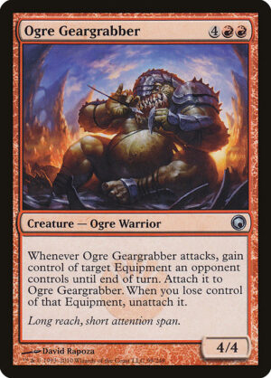 Ogre Geargrabber<br /><span class="collector-number">Collector No. 99</span>