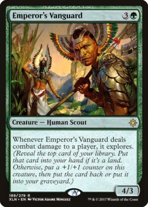 Emperor's Vanguard<br /><span class="collector-number">Collector No. 189</span>