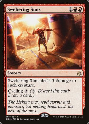 Sweltering Suns<br /><span class="collector-number">Collector No. 149</span>