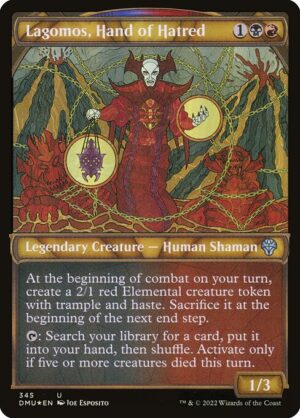 Lagomos, Hand of Hatred - Foil<br /><span class="collector-number">Collector No. 345</span>