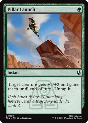 Pillar Launch<br /><span class="collector-number">Collector No. 189</span>
