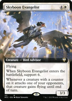 Skyboon Evangelist<br /><span class="collector-number">Collector No. 121</span>
