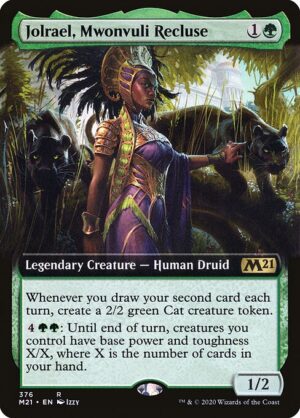 Jolrael, Mwonvuli Recluse<br /><span class="collector-number">Collector No. 376</span>