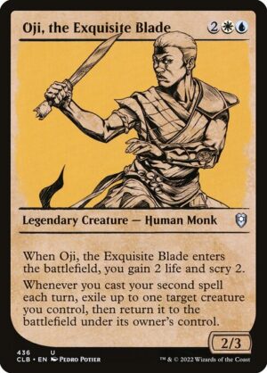 Oji, the Exquisite Blade<br /><span class="collector-number">Collector No. 436</span>