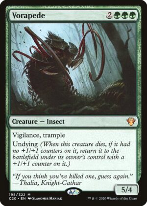 Vorapede<br /><span class="collector-number">Collector No. 195</span>