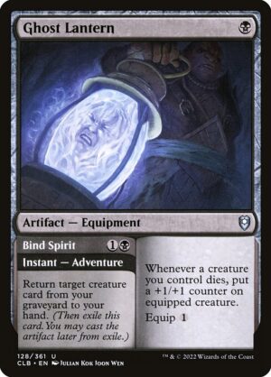 Ghost Lantern // Bind Spirit<br /><span class="collector-number">Collector No. 128</span>
