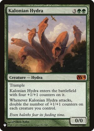 Kalonian Hydra<br /><span class="collector-number">Collector No. M14-181</span>
