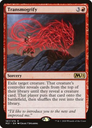 Transmogrify<br /><span class="collector-number">Collector No. 167</span>