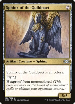 Sphinx of the Guildpact - Foil<br /><span class="collector-number">Collector No. 290</span>