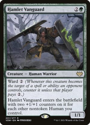 Hamlet Vanguard<br /><span class="collector-number">Collector No. 201</span>