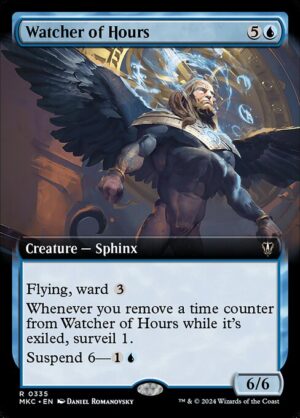 Watcher of Hours<br /><span class="collector-number">Collector No. 335</span>