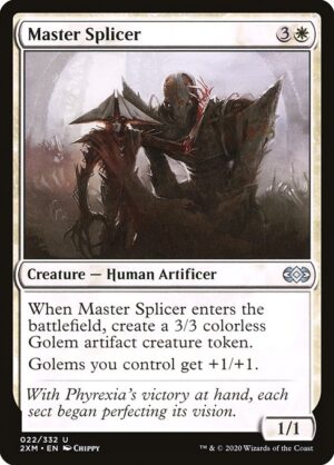 Master Splicer<br /><span class="collector-number">Collector No. 22</span>