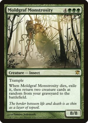 Moldgraf Monstrosity<br /><span class="collector-number">Collector No. 194</span>