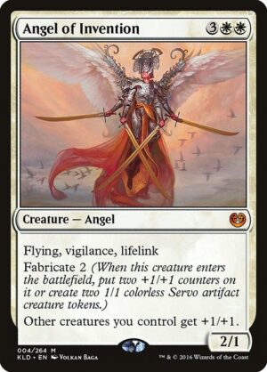 Angel of Invention<br /><span class="collector-number">Collector No. 4</span>