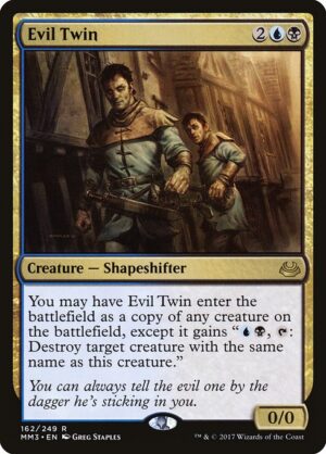 Evil Twin<br /><span class="collector-number">Collector No. 162</span>