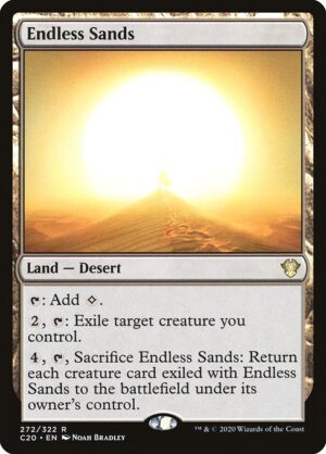 Endless Sands<br /><span class="collector-number">Collector No. 272</span>