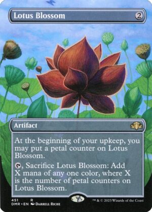 Lotus Blossom<br /><span class="collector-number">Collector No. 451</span>