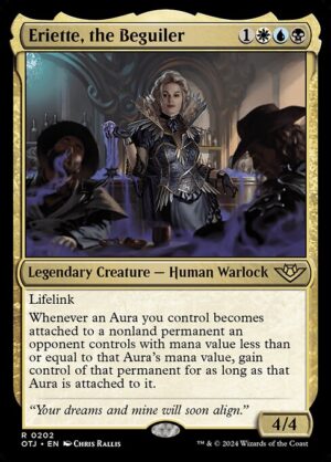 Eriette, the Beguiler<br /><span class="collector-number">Collector No. 202</span>