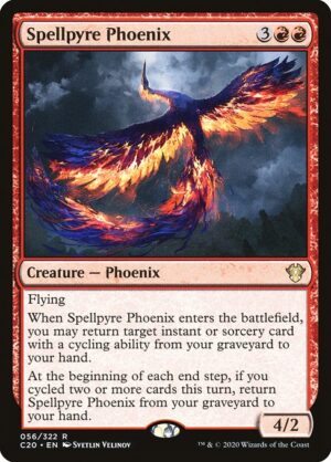 Spellpyre Phoenix<br /><span class="collector-number">Collector No. 56</span>